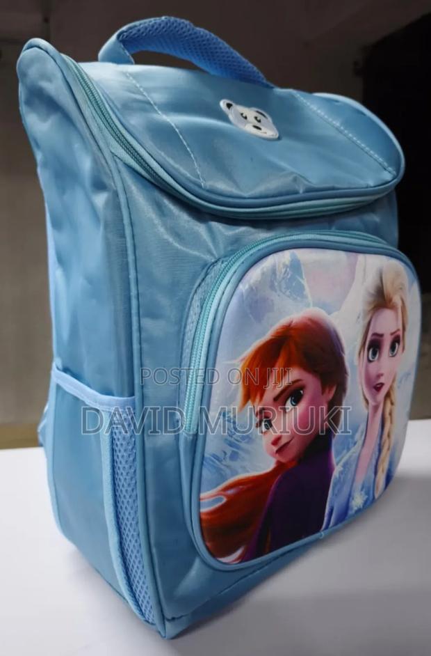 New Cartoon Themed School Backpack B - thumbnail 3