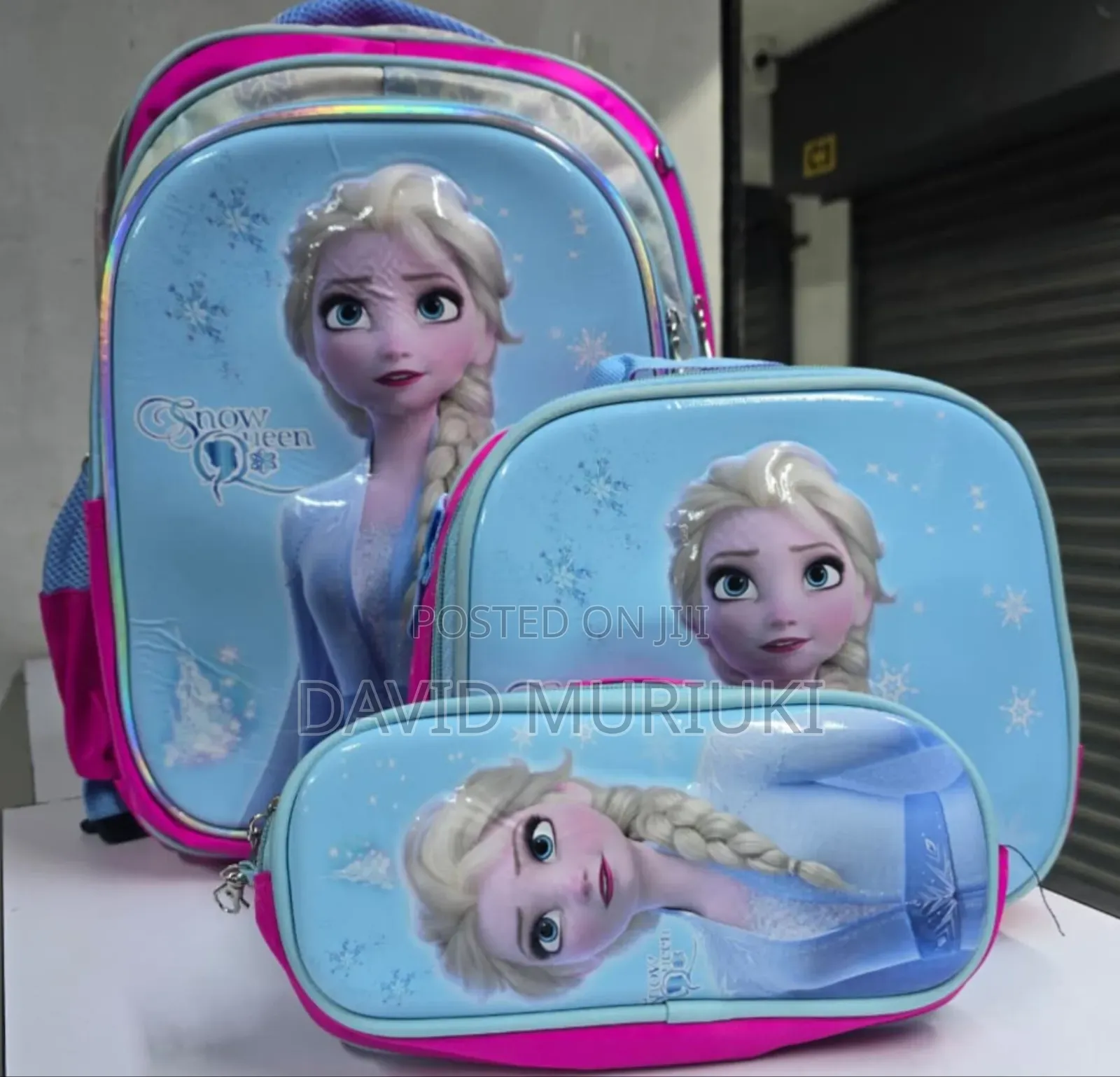 New Cartoon Themed School Backpack Sb