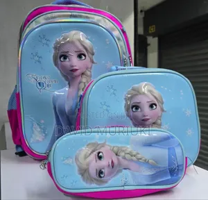New Cartoon Themed School Backpack Sb