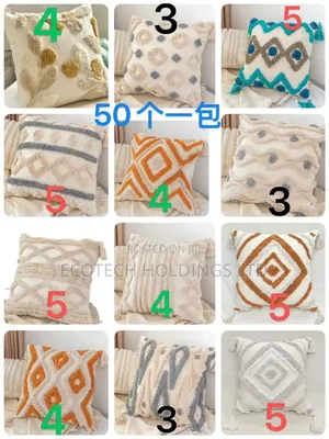Boho Vintage Throw Pillows