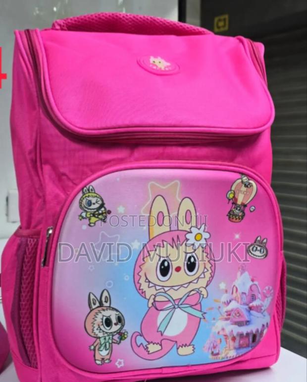 New Cartoon Themed School Backpack Pn