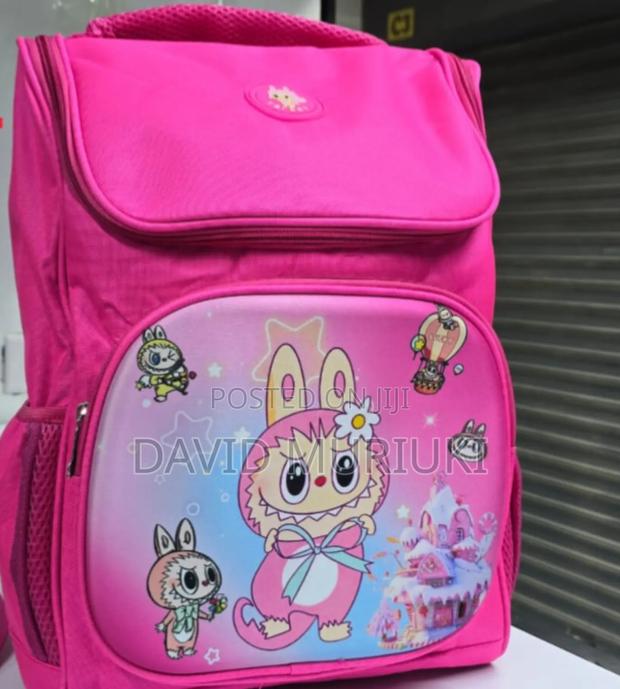 New Cartoon Themed School Backpack Pn - thumbnail 2