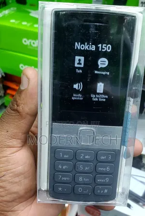 New Nokia 150 Black