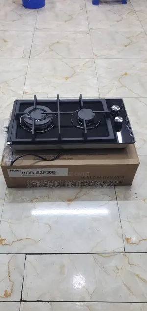 Haier Built-in 2-Burner Gas Hob (Hob-S2f30b)