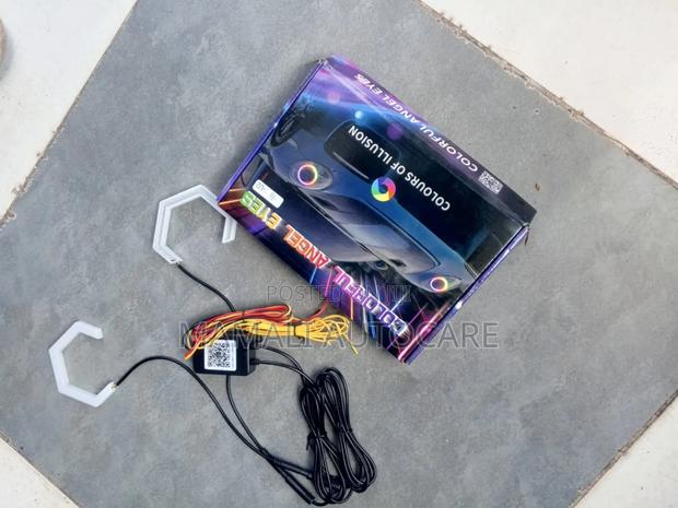 Multi-Color Angel Eyes Halo Lights for Cars