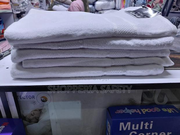 White Hotel/ Air BNB Towels - Large Size