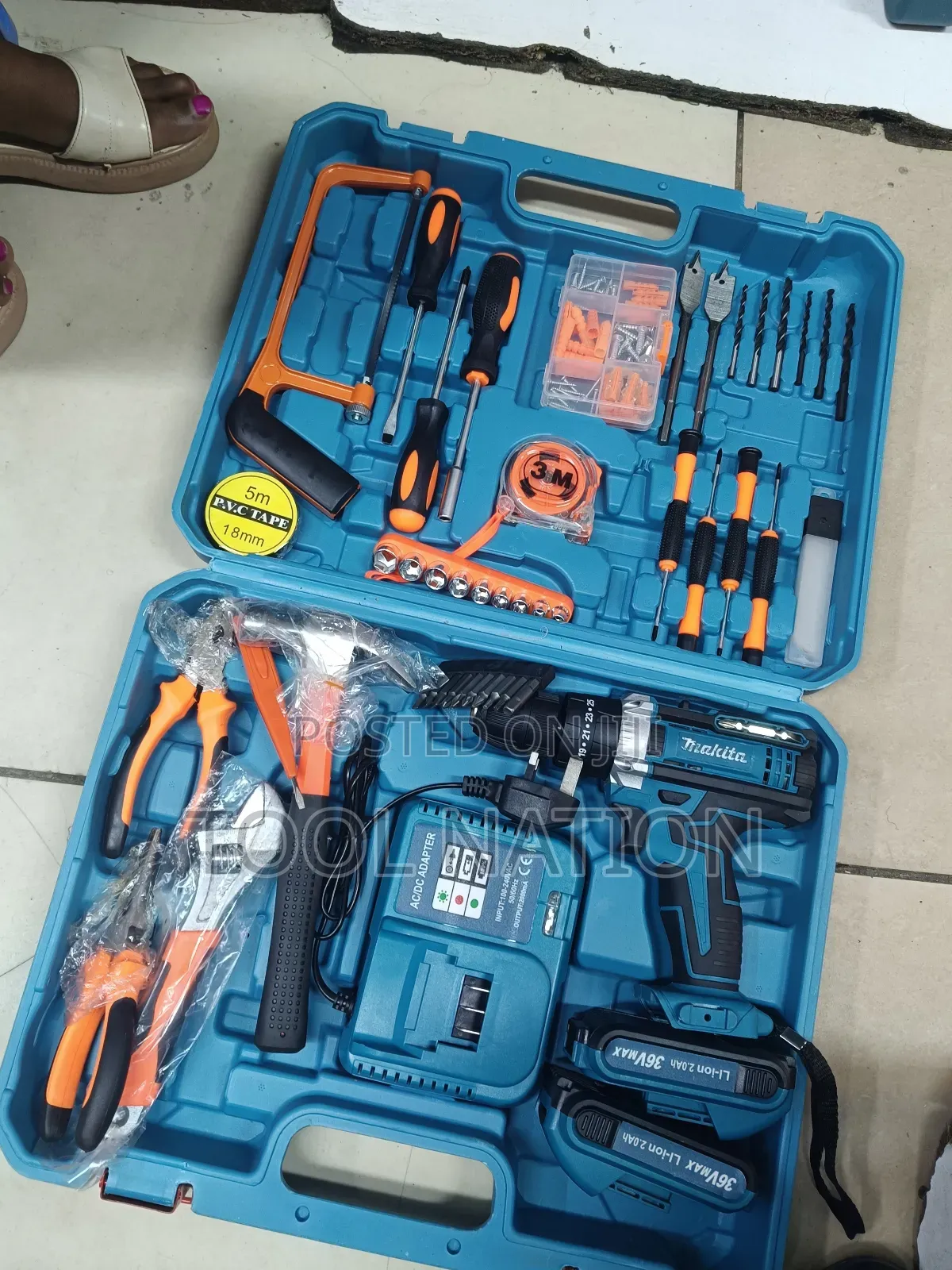 Cordless Toolset 36vt,