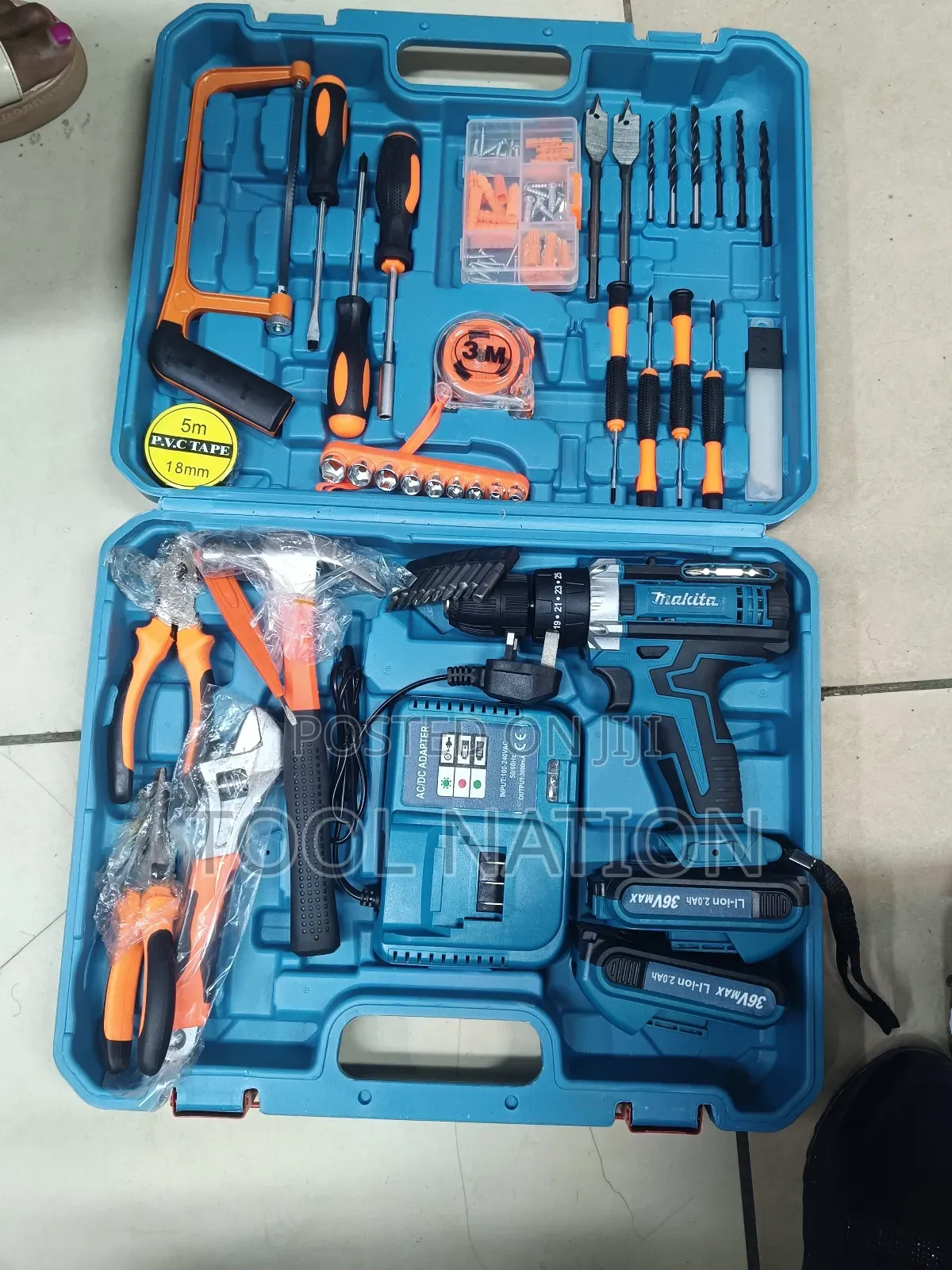 36vts Makita Cordless Drill