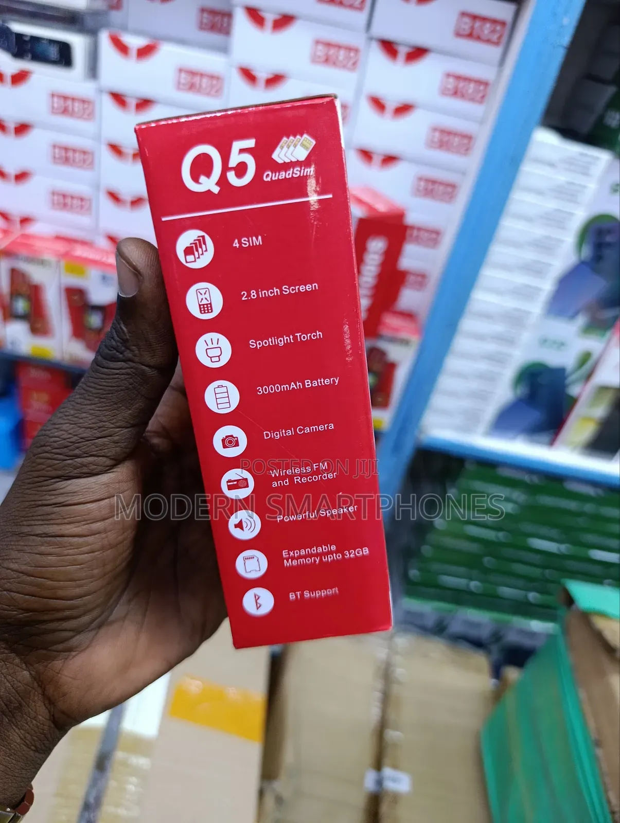 New Mobile Phone Gold