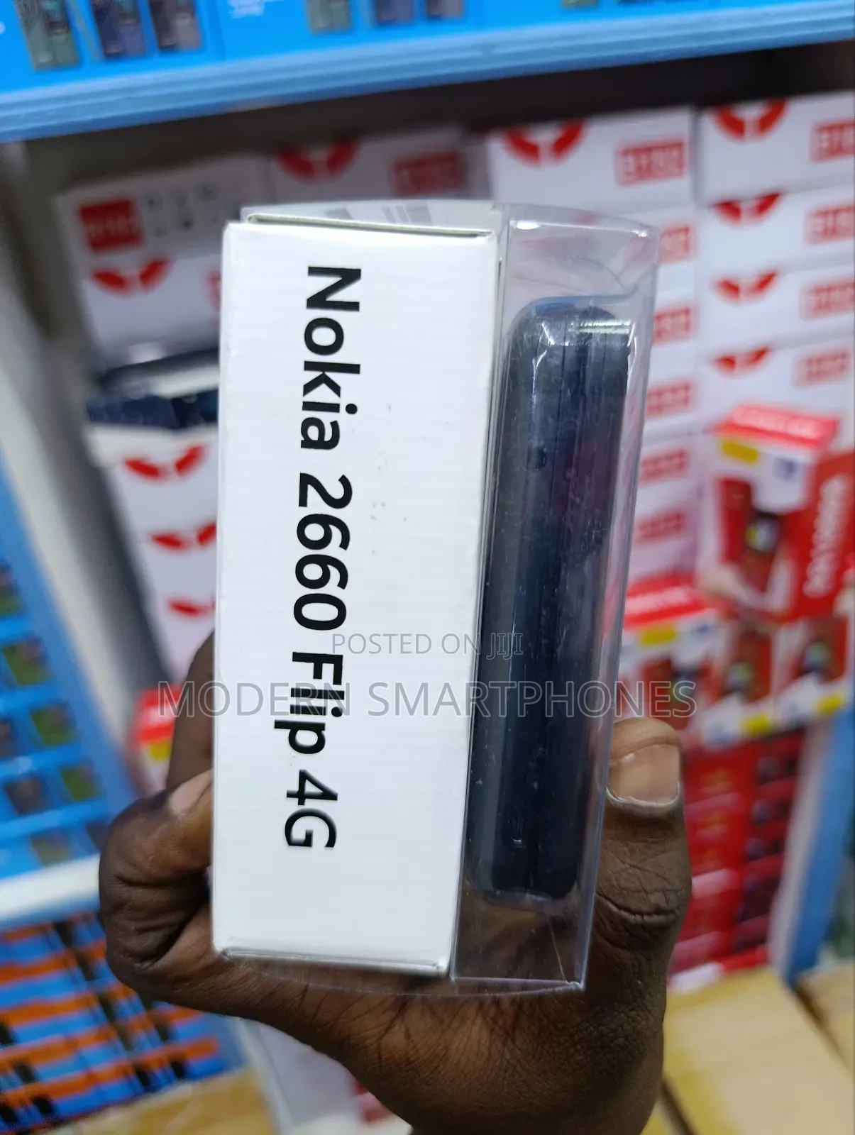 New Nokia 2660 Flip Black