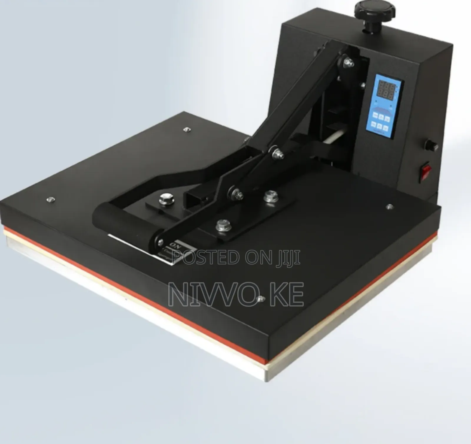 Flatbed Professional Size A2 Heat Press Printing Machine