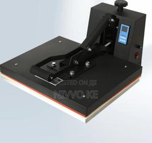 Flatbed Professional Size A2 Heat Press Printing Machine - thumbnail 2
