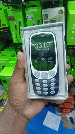 New Nokia 3310 Black - main view