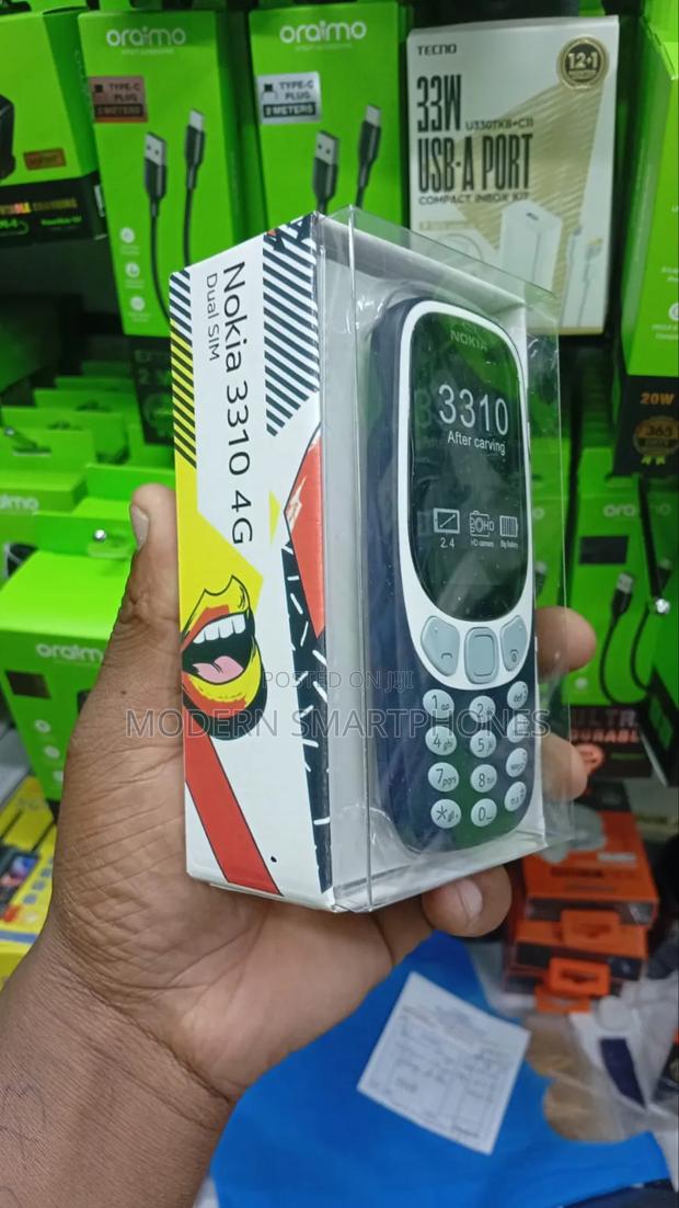 New Nokia 3310 Black - thumbnail 2