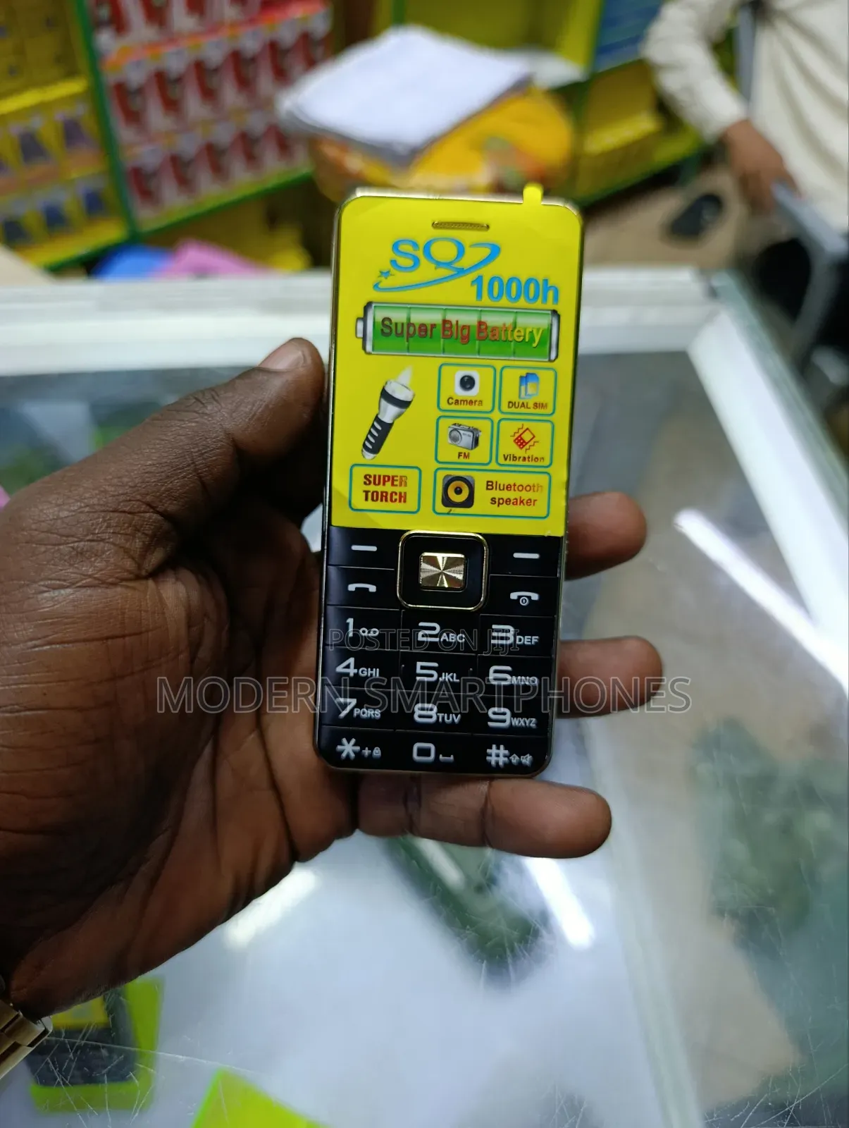 New Mobile Phone Black