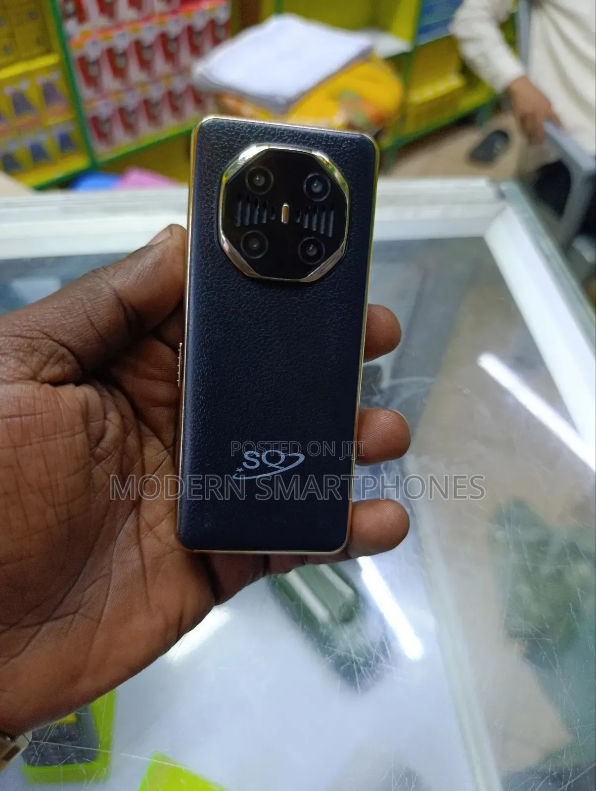 New Mobile Phone Black