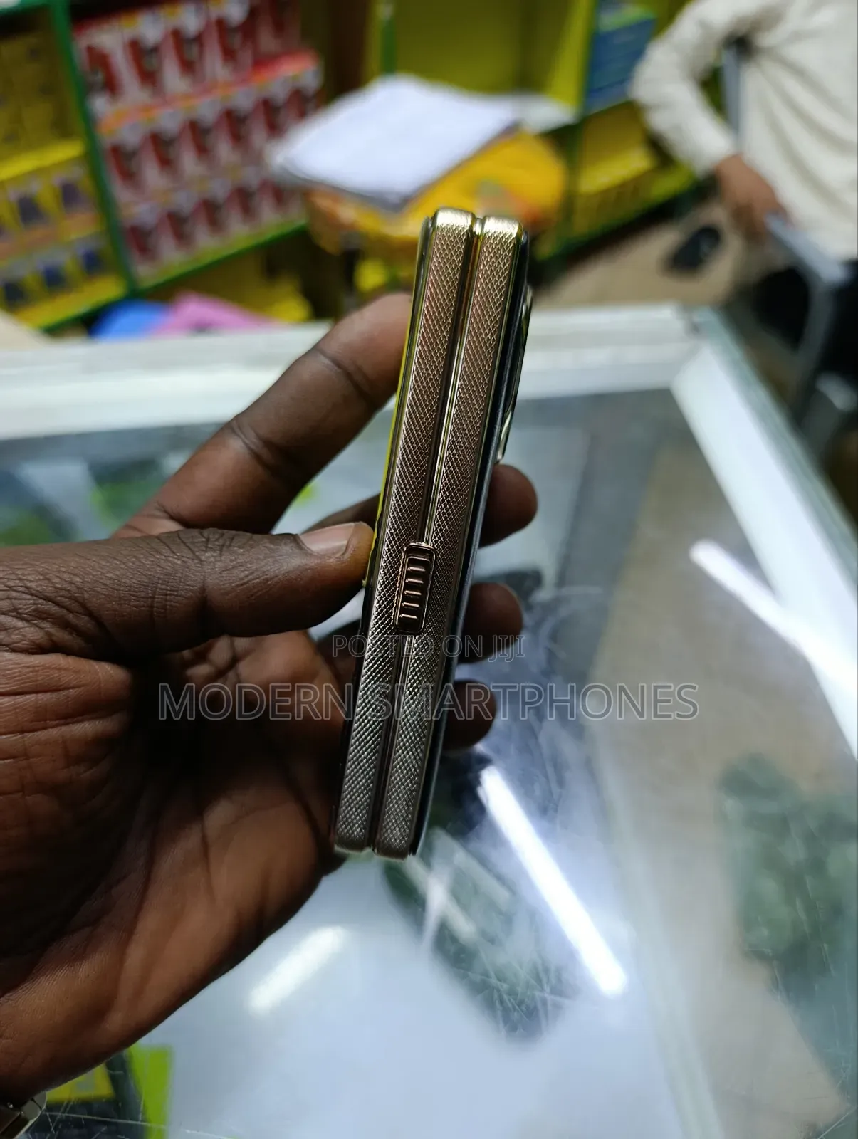 New Mobile Phone Black