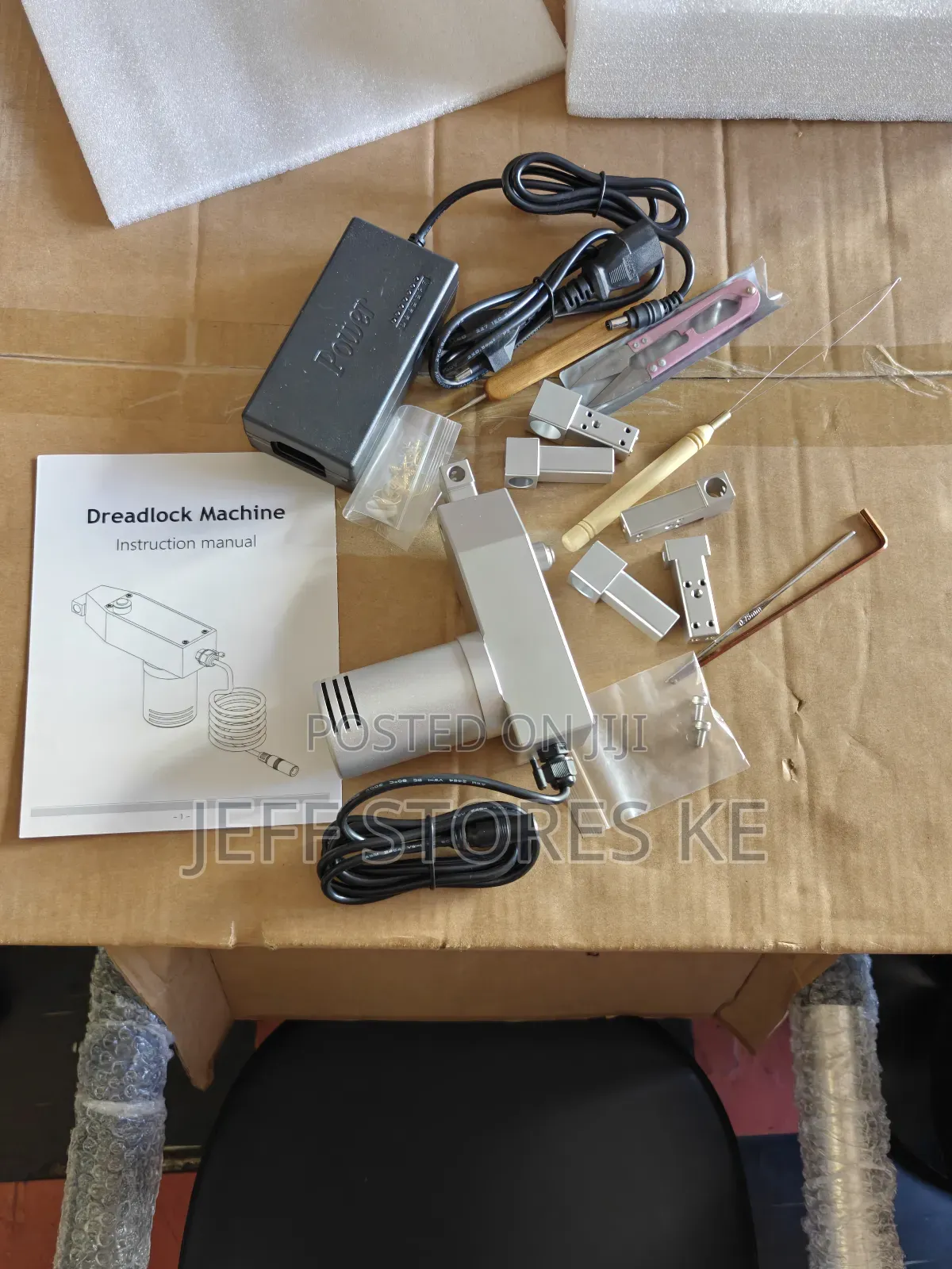 Quality, Complete Dreadlock Machine