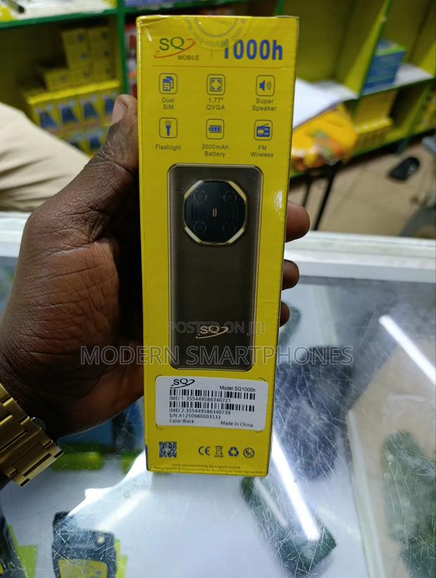 New Mobile Phone Black - thumbnail 3