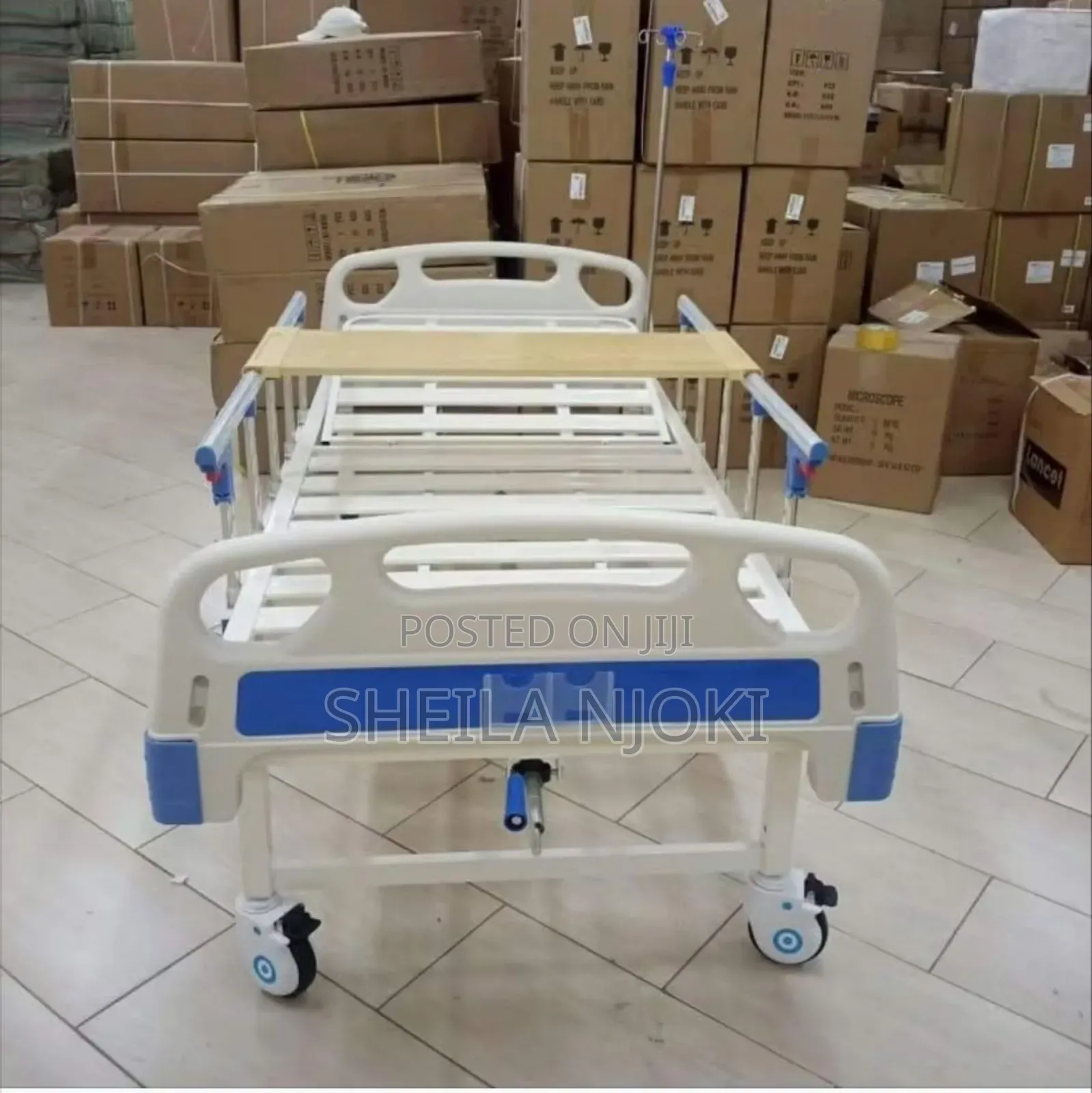 Single Crank Hospital Bed