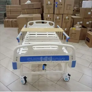 Single Crank Hospital Bed