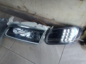 Led Headlights and Corner Lights Ae