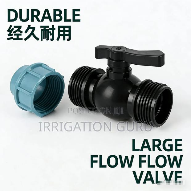 Ball Valve for Hdpe Pie - main view