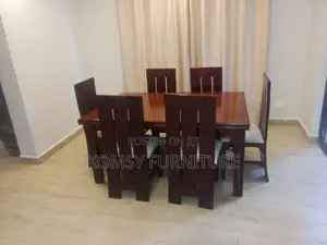 6 Seater Cozy Dining Set
