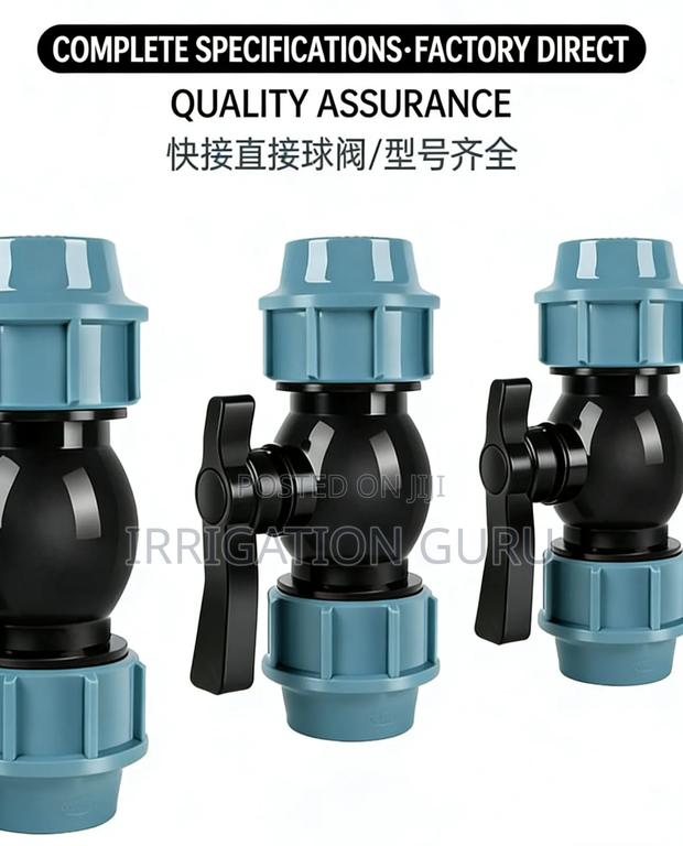 Pe. Valve Coupling - main view