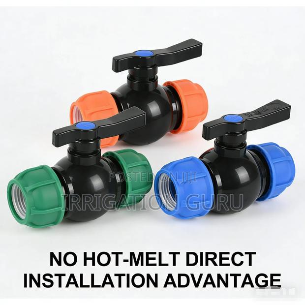 Ball Valve Connector - main view