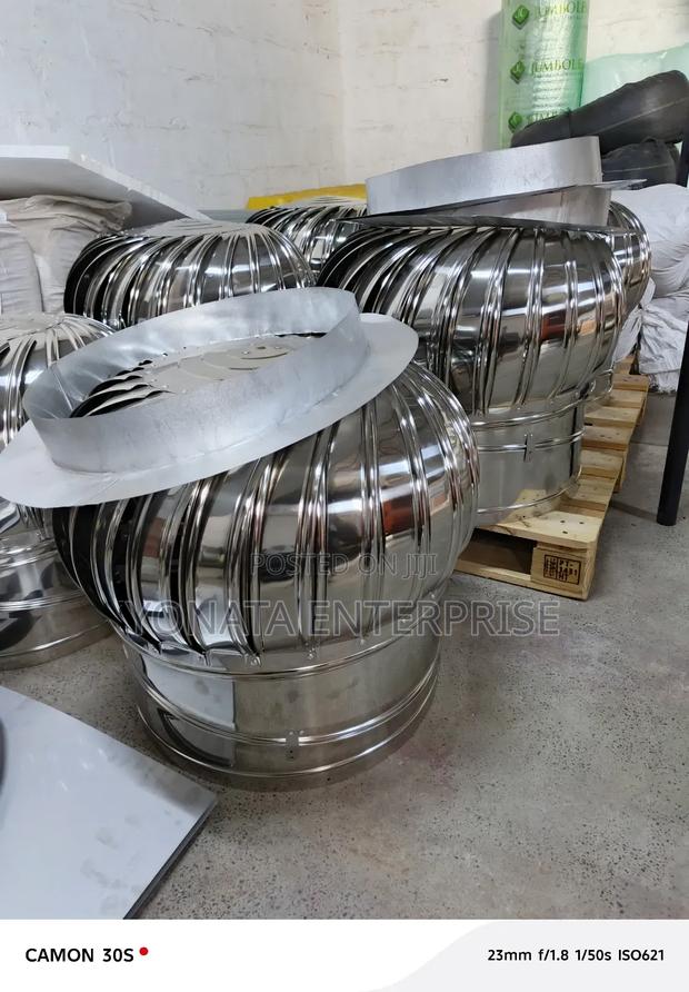 Wind Driven Cyclone Ventilators/ Stainless Steel Roof Vents