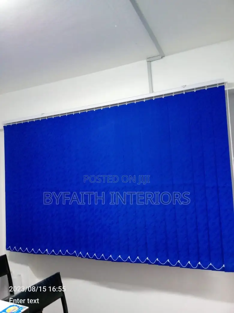 Work With Comfort With Smart Vertical Blinds