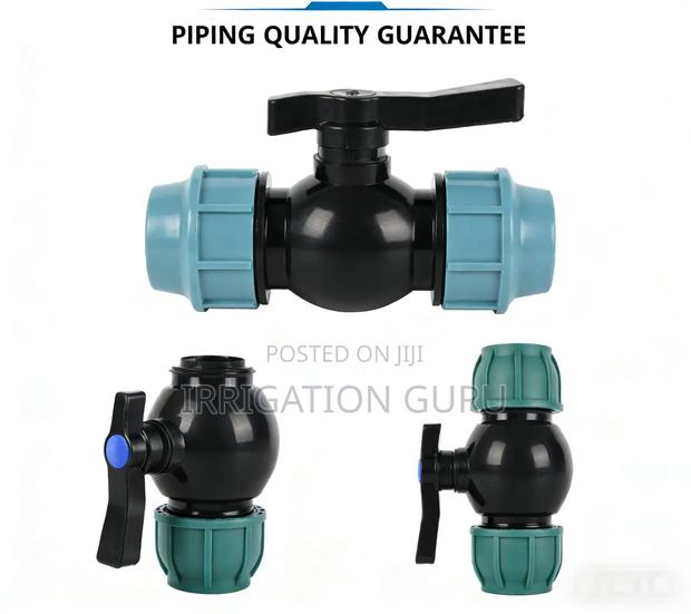 Hdpe Valve Connector - main view