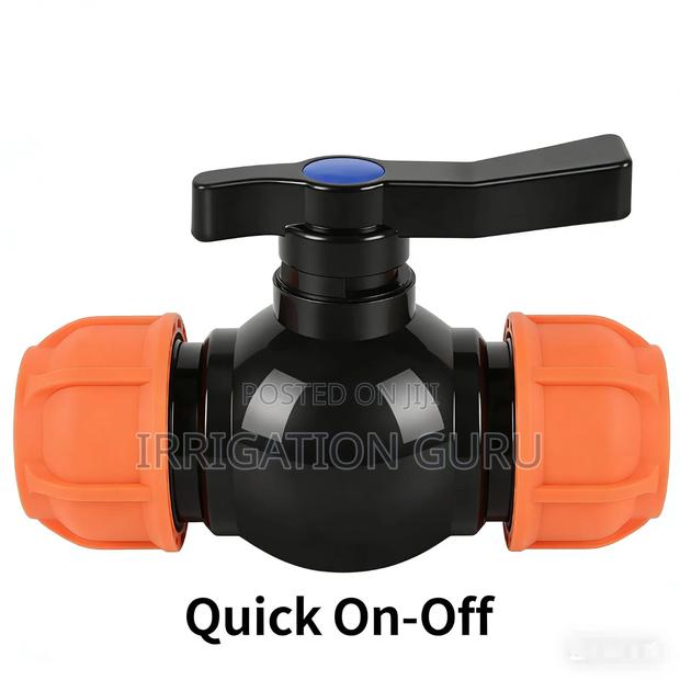 Durable Plastic Valve - main view