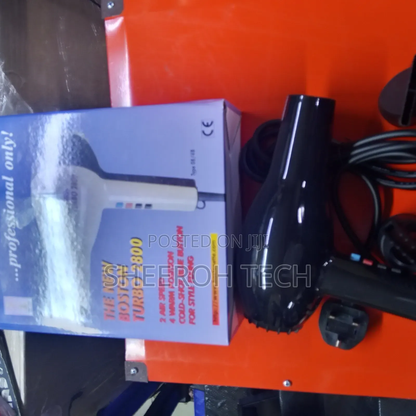 New Boston Blowdry/Boston Hairdryer