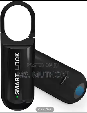 Smart Fingerprint Padlock