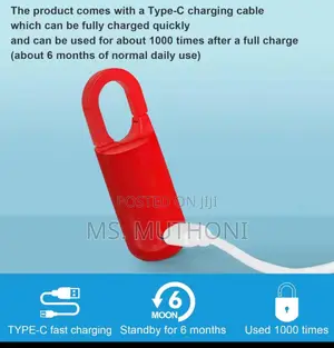 Smart Fingerprint Padlock