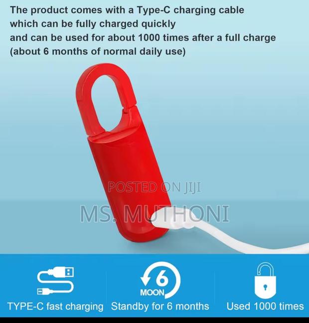 Smart Fingerprint Padlock - thumbnail 5