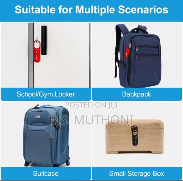 Smart Fingerprint Padlock - thumbnail 7