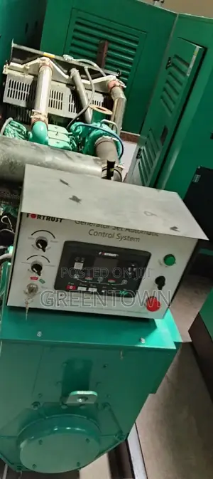 100 Kva Cummins Open Type Generator Set