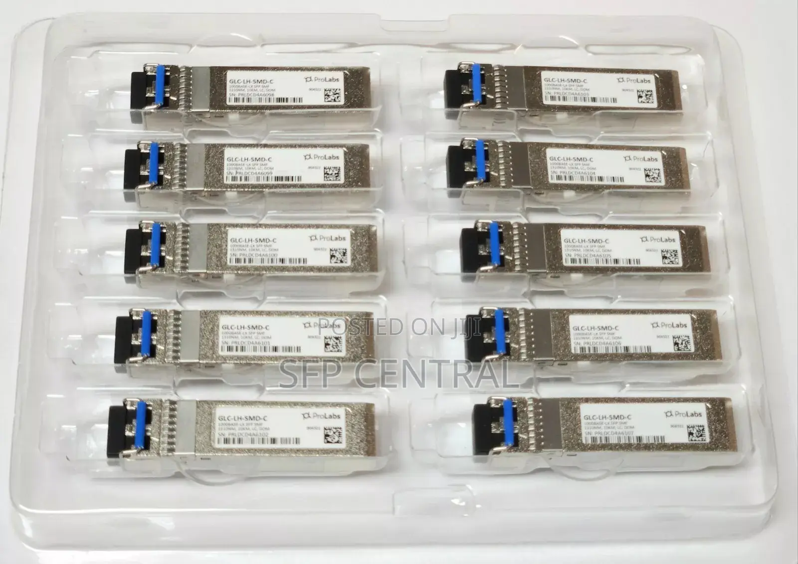 Cisco Prolabs GLC-Lh-SMD-C 1000base-Lx SFP Transceiver 1310nm 10km