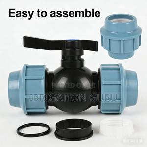 50mm Valve Coupling - thumbnail 2