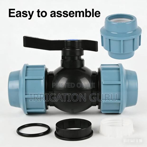 50mm Valve Coupling - main view