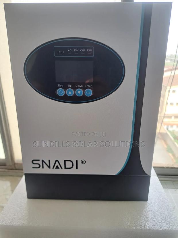 1.2kw Solar Inverter / Backup Solar Use - main view