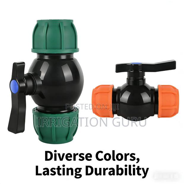 4" Hdpe Pn 16 Valve - main view