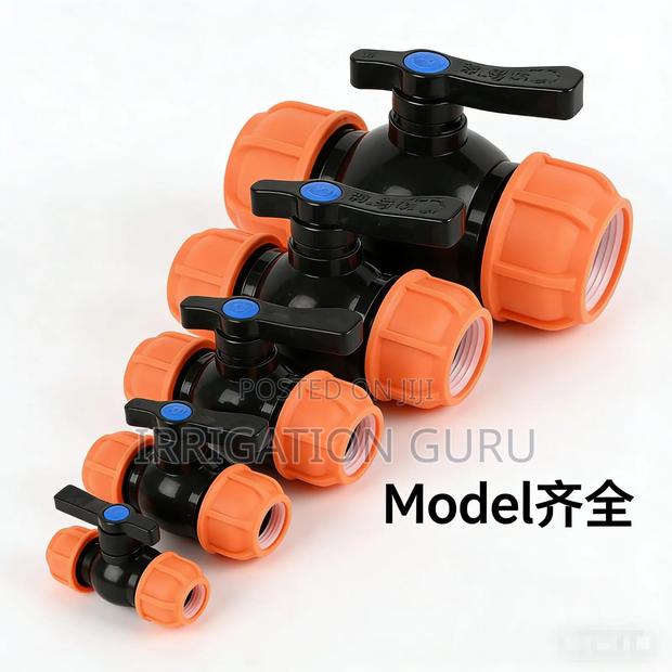 Water Hdpe Valve 75mm - main view
