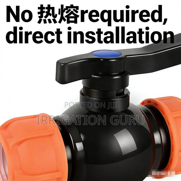 Pn 16 2.5" Ball Valve - main view