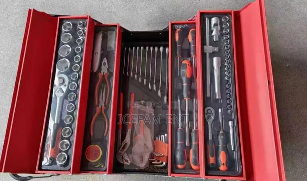 Mechanical Toolbox/87pcs Toolbox With Metallic Box - main view
