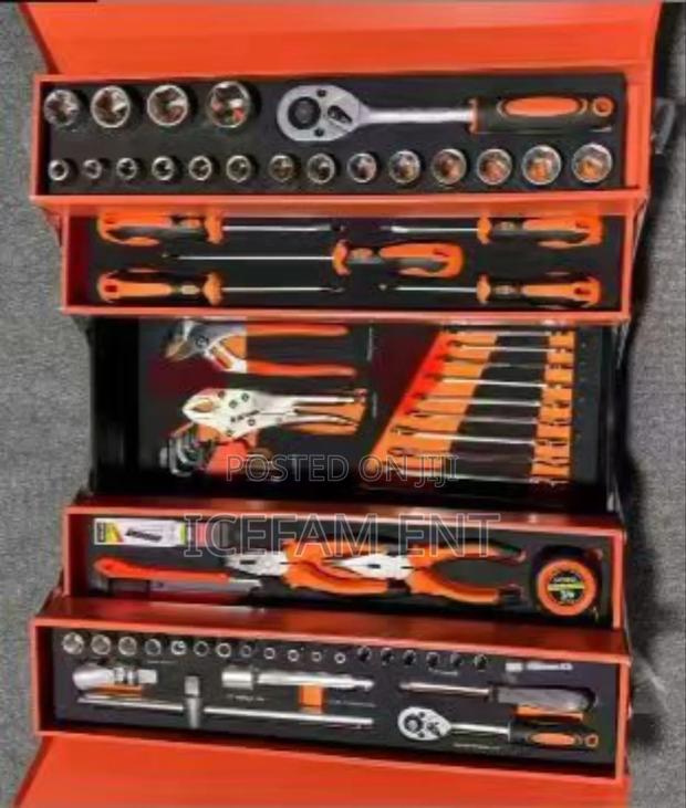 Mechanical Toolbox/87pcs Toolbox With Metallic Box - thumbnail 3