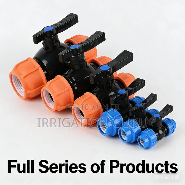 63mm Valve Water Hdpe - main view